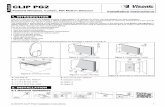 D-303370 CLIP PG2 Installation Setting the Coverage Range The CLIP PG2 can ... D-303370 CLIP PG2