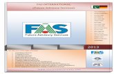 (Future Advisory Services) - FAS International is the intent of every employee of FAS consulting to ... (SA 8000, ISO 9001, OHSAS 18001, ISO/TS 16949, ISO/TS 29001 ... Your people