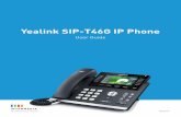 Yealink SIP-T46G IP Phone - Main - Intermedia Knowledge … · 2017-09-20 · User Guide for SIP-T46G IP Phone 2 Table of Contents CE Mark Warning ... User Guide for SIP-T46G IP Phone