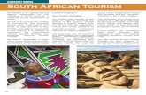STATUTORY BODIES South African Tourism - … Travel Market in London in November where the overall winner and runner-up – receiving R50 000 and R30 000 prize money respectively to