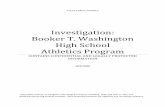 Investigation: Booker T. Washington High School …ftpcontent.worldnow.com/griffin/NEWSon6/PDF/0910/Investigation.pdfBooker T. Washington High School Athletics Program ... numbers