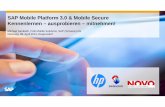 SAP Mobile Platform 3.0 & Mobile Secure Kennenlernen – … · 2014-04-09 · Non-OData JDBC SOAP OData REST services SAP Integration Gateway* ... z10, System z9, z10, z9, iSeries,