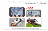 EDS-2ip and EDS-4ip Aviation Oxygen Systems … · 2008-05-15 · EDS-2ip and EDS-4ip Aviation Oxygen Systems ... Keypad Function Guide 6 ... Customizing Station Settings 8 Oxygen