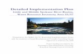 Detailed Implementation Plan - …spokanewatersheds.org/files/documents/WRIA-55-57-FINAL-DIP.pdfWRIA 55/57 Detailed Implementation Plan i List of Watershed ... Horseshoe Lake resident