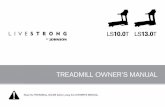 TReadmiLL owneR’S manuaL - Casall Basebase.casall.com/get/en_manual/92211.pdf · LS10.0T LS13.0T Read the TReadmiLL guide before using this owneR’S manuaL. TReadmiLL owneR’S
