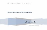 Service Rates Catalog - West Virginiatechnology.wv.gov/SiteCollectionDocuments/WVOT Rates Catalog FY... · Smart Phone Devices ... Mainframe Computing (Day, Priority, Night, Teleprocessing,