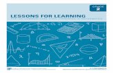 LESSONS FOR LEARNING - maccss.ncdpi.wikispaces.netmaccss.ncdpi.wikispaces.net/file/view/CCSSMathTasks-Grade2.pdf/... · SECOND GRADE LESSONS FOR LEARNING ... Fluency Fun ... explain