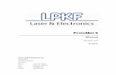 LPKF Laser & Electronics AG D-30827 Garbsen · 3.2.2.4 Tool magazine ... LPKF Laser & Electronics AG Osteriede 7 D-30827 Garbsen Germany Email info@lpkf.com LPKF Laser & Electronics