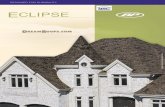 ECLIPSE - nbpintl.comnbpintl.com/pdf/Broshures with text/Eclipse feb 23.pdfEclipse is the shingle for those who want the very best for their home. ... TWILIGHT GREY BOREAL GREEN WEATHERED