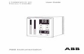 COMMANDER 501 User Guide Process Controller · ABB Instrumentation ... manufacture of instrumentation for industrial process ... Safety advice concerning the use of the equipment