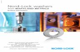 Nord-Lock washers · You may use a similar high quality graphite lubricant. 2 ... and bridge building, manufacturing and processing, ... cam face to cam face. Nord-Lock ...