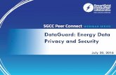 DataGuard: Energy Data Privacy and Securitysmartenergycc.org/.../uploads/2016/...Energy-Data-Privacy-Security.pdf · DataGuard’s5 Key Principles 1. Customer Notice & Awareness •How