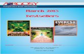 March 2013 Bestsellers - Argosy Books .March 2013 Bestsellers ... Film tie-in edition for release