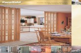 Panelfold - specialtydoors.com in its fifth decade, Panelfold has long been recognized as the innovative leader in the folding door and acoustical accordion folding partition industry.