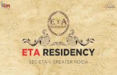 ETA RESIDENCY - careinfra.in · ETA Residency –Location Advantage ... 2011-12 2012-13 2013-14 2014-15 2015-16 2016-17 Circle Rate (Per Sq.Mt.) Gurgaon Noida Greater Noida.