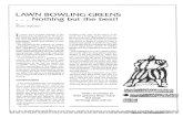 LAWN BOWLING GREENS . . . Nothing but the best!archive.lib.msu.edu/tic/stnew/article/1993dec7.pdfLAWN BOWLING GREENS. . . Nothing but the best! by Gordon Witteveen Itseems lawn bowling