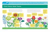Flower Friends, Global Themes - Girl Scouts of the USA  Friends, Global Themes I ... and places and plants—unique and interesting, ... “responsible for what I say and do.”