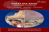 GREAT SILK ROAD - Silk Road.pdf  Great Silk Road By Private Train ... Park, traditional theatre in