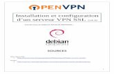 Installation et configuration d un serveur VPN SSL (v4.4)informatique-loiret.fr/.../07/Installation-d-un-serveur-OpenVPN-SSL... · Installation et configuration d’un serveur VPN