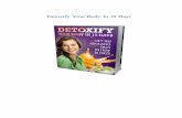 Detoxify Your Body In 10 Days - Herpes Secret Your Body In 10 Days . Table ... your body get rid of carbon ... focus on green vegetables and citrus fruits that are high in antioxidants