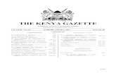 THE KENYA GAZETTE - Nairobi KENYA GAZETTE Published by ... amend the expression printed as ―deceased’s daughter and son, respectively‖ to read ―deceased’s daughter-in-law