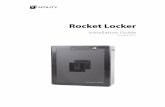 Rocket Locker Installation Guide 101012 - Utility Locker Installation Guide 1 Introduction This document details the installation specification of the Rocket Locker and associated