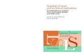 LABORATORIO SOCIOLOGICO Sociology of music and its ... · Sociology of music and its cultural implications ... a sociological perspective and a ... He is pianist. FrancoAngeli
