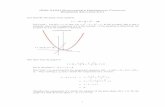 OHSx XM521 Multivariable Differential Calculus: Homework ... · Homework Solutions x14.3 (17) Calculate dr=d˝by the chain rule, and then check your result by expressing r in terms