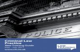 Criminal Law Practice - Legal & CPD Training Courses from ... · Wilmington Legal Criminal Law Practice Your Training Guide May ... • Prepare cases and take statements based on