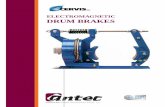 ELECTROMAGNETIC DRUM BRAKES - Cervis - Industrial …cervisinc.com/wp-content/uploads/2014/04/Cervis_Antec-DC... · 2017-05-30 · > General Description The LAM and LDM brakes are
