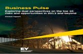 Business Pulse - EY€¦ · Business Pulse | Exploring dual ... Our survey results show the shift in thinking. ... aware of issues such as the environment and corporate social responsibility
