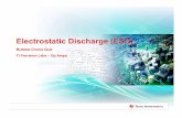 Electrostatic Discharge (ESD) - TI Training - ESD - MC questions... · Quiz: Electrostatic Discharge (ESD) 1. ESD voltage as low as _____can cause damage to some semiconductor devices.