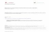 University of Groningen Metabolomics and bioanalysis of ... · If you believe that this document breaches copyright please contact us providing details, ... Group Compound Effect