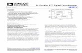 64-Position OTP Digital Potentiometer Data Sheet … OTP Digital Potentiometer Data Sheet AD5273 Rev. J Document Feedback Information furnished by Analog Devices is believed to be