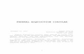 FEDERAL ACQUISITION CIRCULAR ACQUISITION CIRCULAR . ... the Small Business Administration (SBA) in its final rule that ... Innovation Research topic, ...