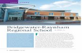 Bridgewater-Raynham Regional School - DHI · Bridgewater-Raynham Regional School ... within this case study. Symmes Maini & McKee Associates is an integrated design firm offering