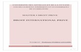 DROIT INTERNATIONAL PRIVE - data.over-blog-kiwi.comdata.over-blog-kiwi.com/0/57/...cours-de-droit-international-prive.pdf · 2 2 § 1.- Qu’est-ce que le Droit International privé