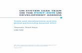 Trade and development and the global partnership … · 3 Trade and development and the global partnership beyond 2015 Efforts to meet the MDGs have taken place against a backdrop