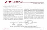 AN92 - Bias Voltage and Current Sense Circuits for ...€¦ · Application Note 92 AN92-2 The bias voltage and current measurement requirements described above constitute a significant