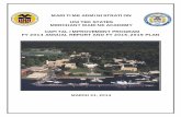 MARITIME ADMINISTRATION UNITED STATES … CIP Report...MARITIME ADMINISTRATION UNITED STATES MERCHANT MARINE ACADEMY ... The USMMA is also conducting a Space Utilization Study.