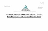 Manhattan Beach Unified School District Local … Beach Unified School District Board of Trustees ... and ensuring transfer of health and education records. ... Pennekamp 594 100%