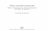 Securitization - HTW Berlin · Securitization: The quantifiables and the non-quantifiables Securitization vs the unknown ... NextCard - 399 Notes 400 15. Auto Loan Securitization