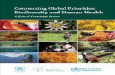 Connecting Global Priorities: Biodiversity and Human … · Connecting Global Priorities: Biodiversity and Human Health ... Kathryn Campbell, May Carter, Wendy Henwood, ... autoimmune