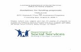 Louisiana Department of Social Services Office of Family ...€¦ · Louisiana Department of Social Services ... 2009 to Kim LaCour, EITC Program Manager, Department of Social Services,