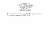 State Penalties Enforcement Amendment Bill 2017 Penalties Enforcement Amendment Bill 2017 v22 Page 6 Authorised by the Parliamentary Counsel 69 Amendment of s 119 (Enforcement by imprisonment)