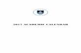 2017 ACADEMIC CALENDAR - University of Cape Town · 2017-02-28 · PRINCIPAL’S CIRCULAR PUBLICATION DATE DEADLINE FOR ITEMS ... Thu 16 Mar 15h00 Thu 18 May 15h00 Fri 25 Aug 15h00