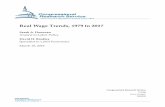 Real Wage Trends, 1979 to 2017 - Federation of … a detailed description of indices used to adjust wages and a comparison of the values for different indices, see CRS Report R44667,