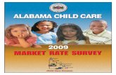 Alabama Child Care Market Rate Survey: 2009dhr.alabama.gov/documents/Market_Rate_Survey_Rpt.pdf · Alabama Child Care Market Rate Survey: 2009 Office of Child Care Subsidy ... family