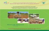 Sustainable Rural Livelihoods through - CRIDA · Sustainable Rural Livelihoods through Enhanced Farming Systems Productivity and Efficient Support Systems in Rainfed Areas Annual