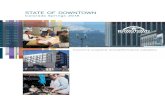 2018 State of Downtown Colorado Springs Reportdowntowncs.com/pdfs/2018StateofDowntownCOS_web.pdf · Mayor John Suthers City of Colorado Springs Steve Engel Chair, Downtown Development